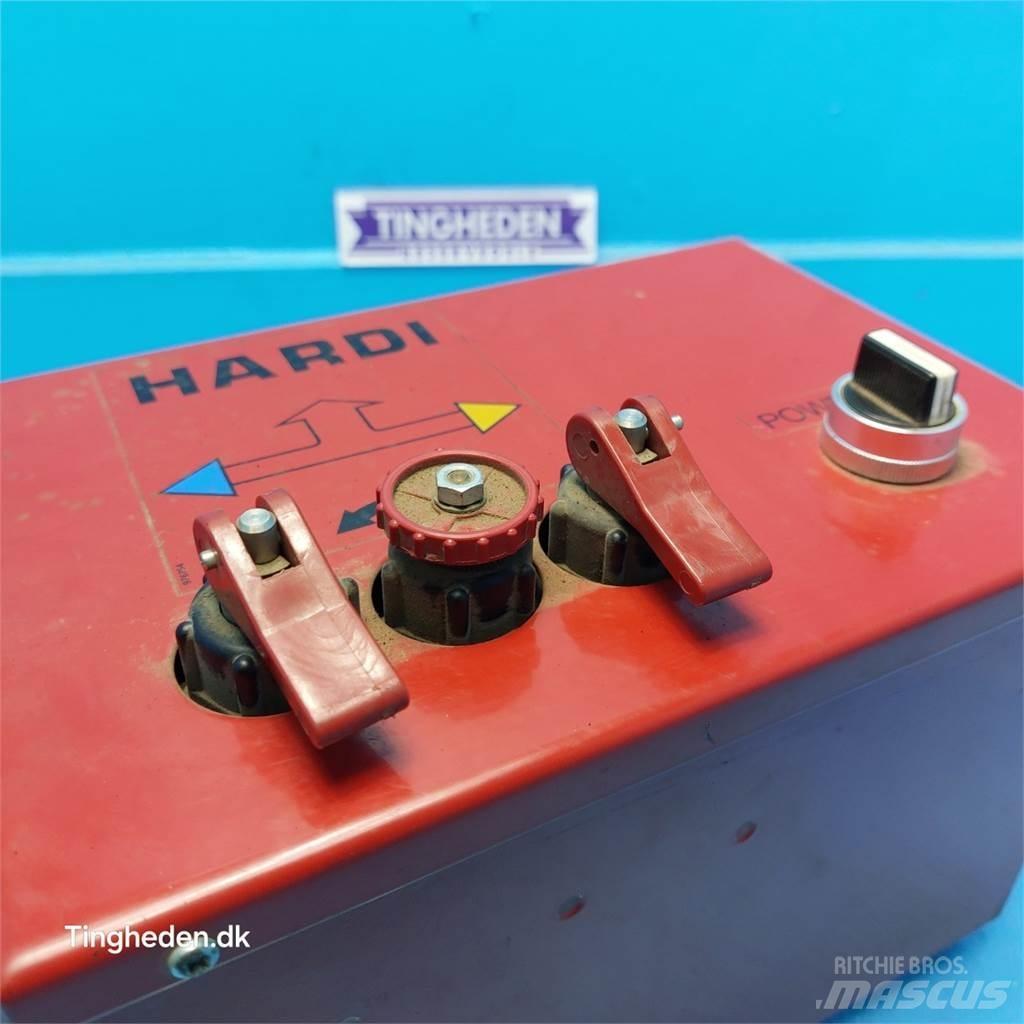 Hardi  Zelfrijdende spuitmachines