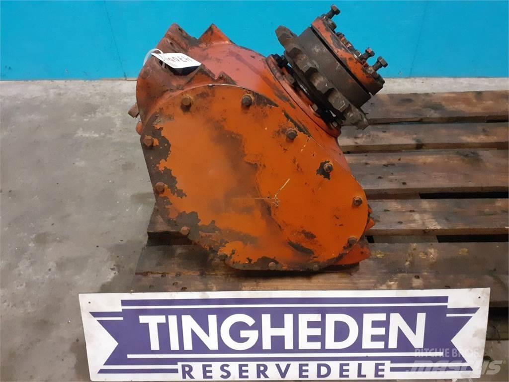 Hesston 4700 Transmissie