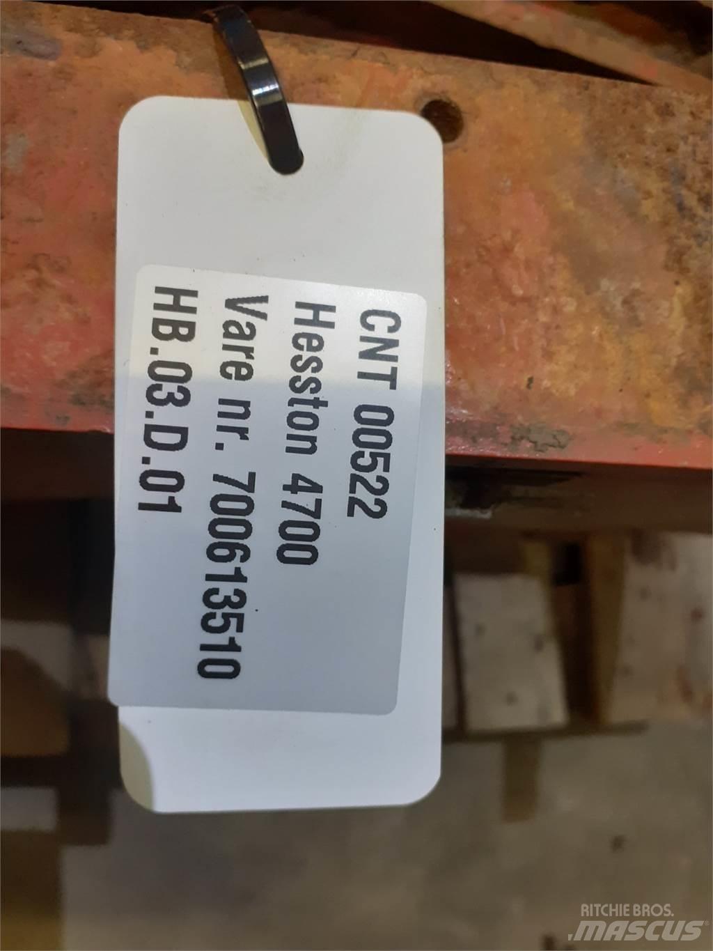 Hesston 4700 Overige hooi- en voedergewasmachines