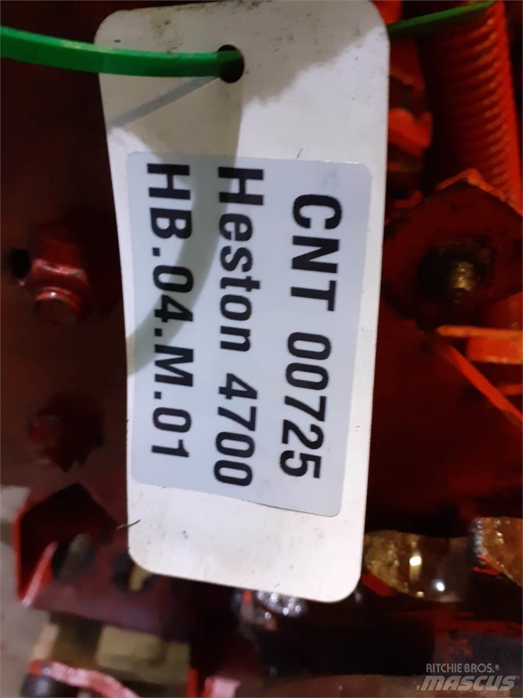 Hesston 4700 Overige hooi- en voedergewasmachines