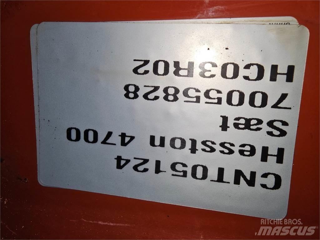 Hesston 4700 Overige hooi- en voedergewasmachines