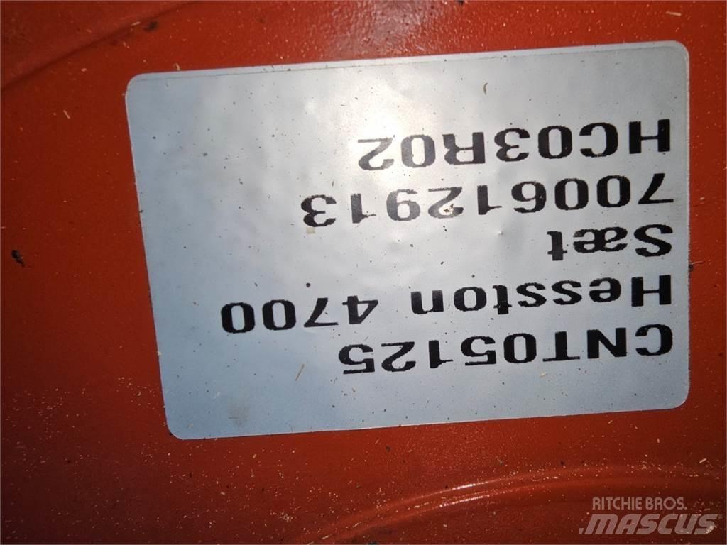 Hesston 4700 Overige hooi- en voedergewasmachines