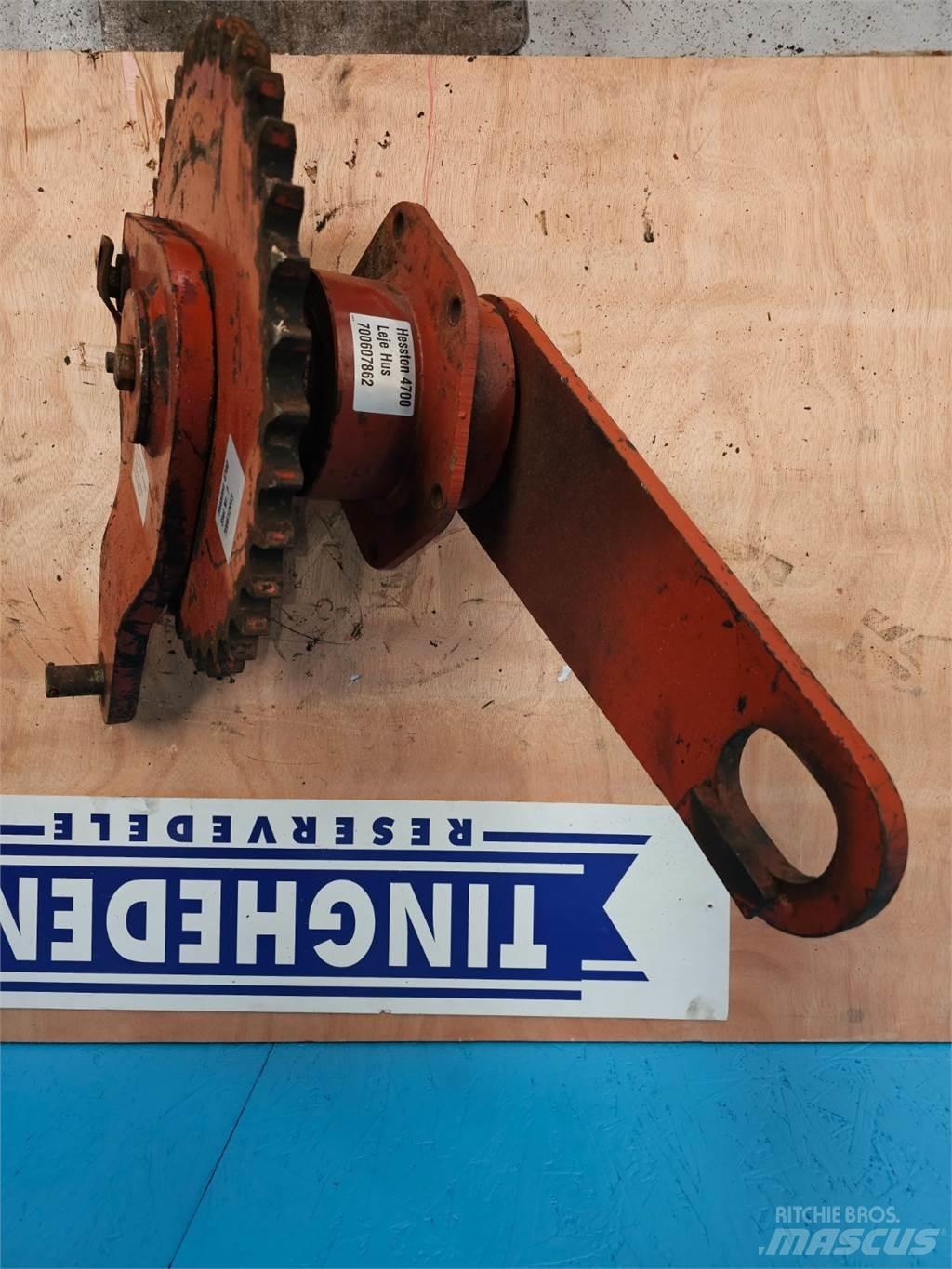 Hesston 4700 Overige hooi- en voedergewasmachines