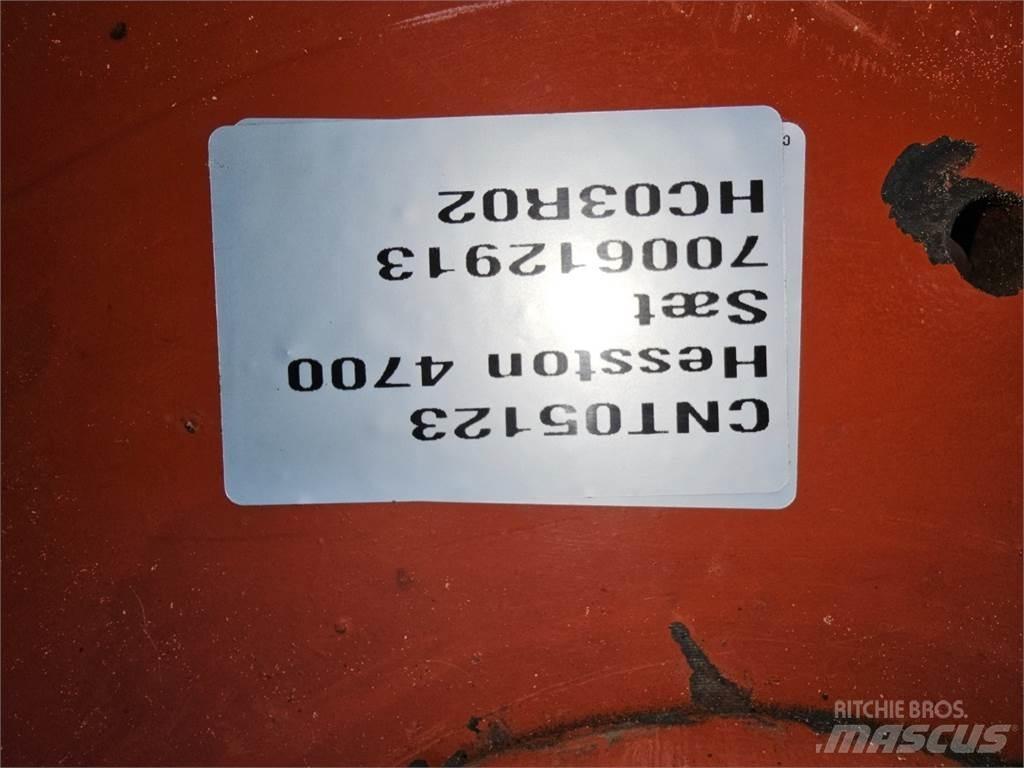 Hesston 4700 Overige hooi- en voedergewasmachines