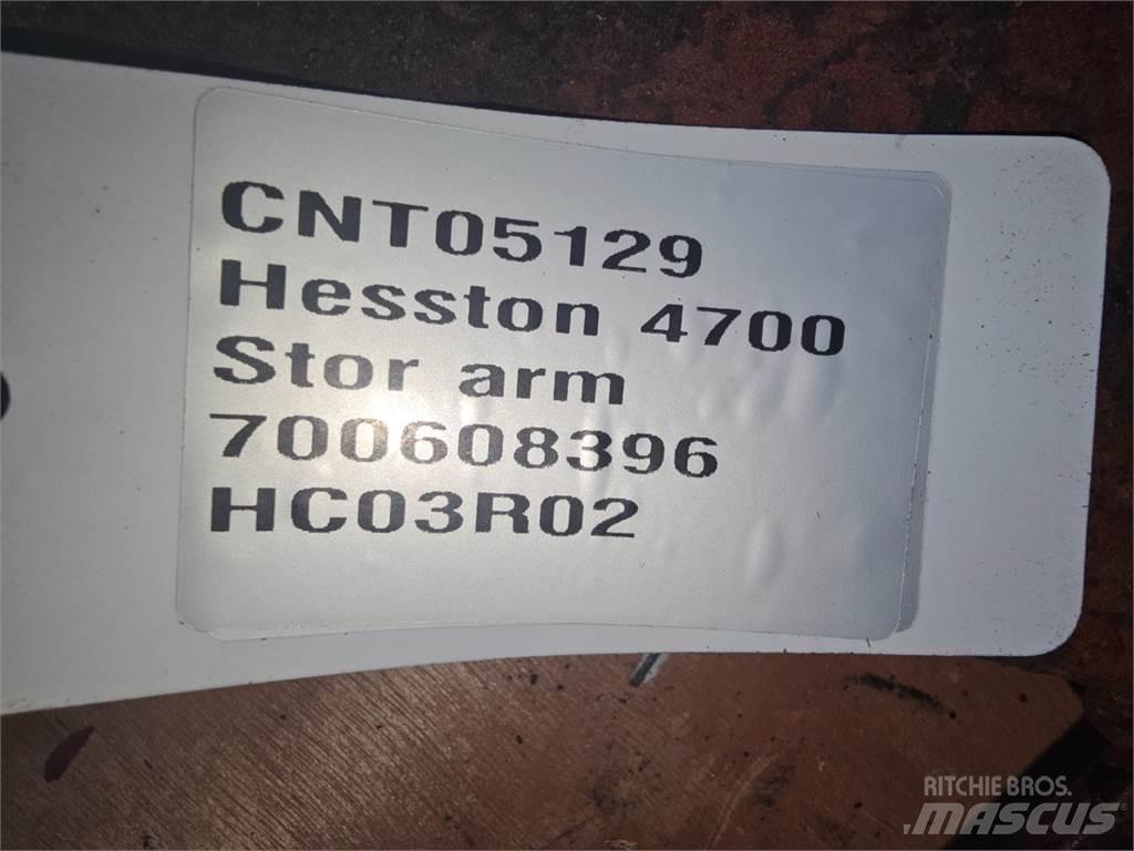 Hesston 4700 Overige hooi- en voedergewasmachines