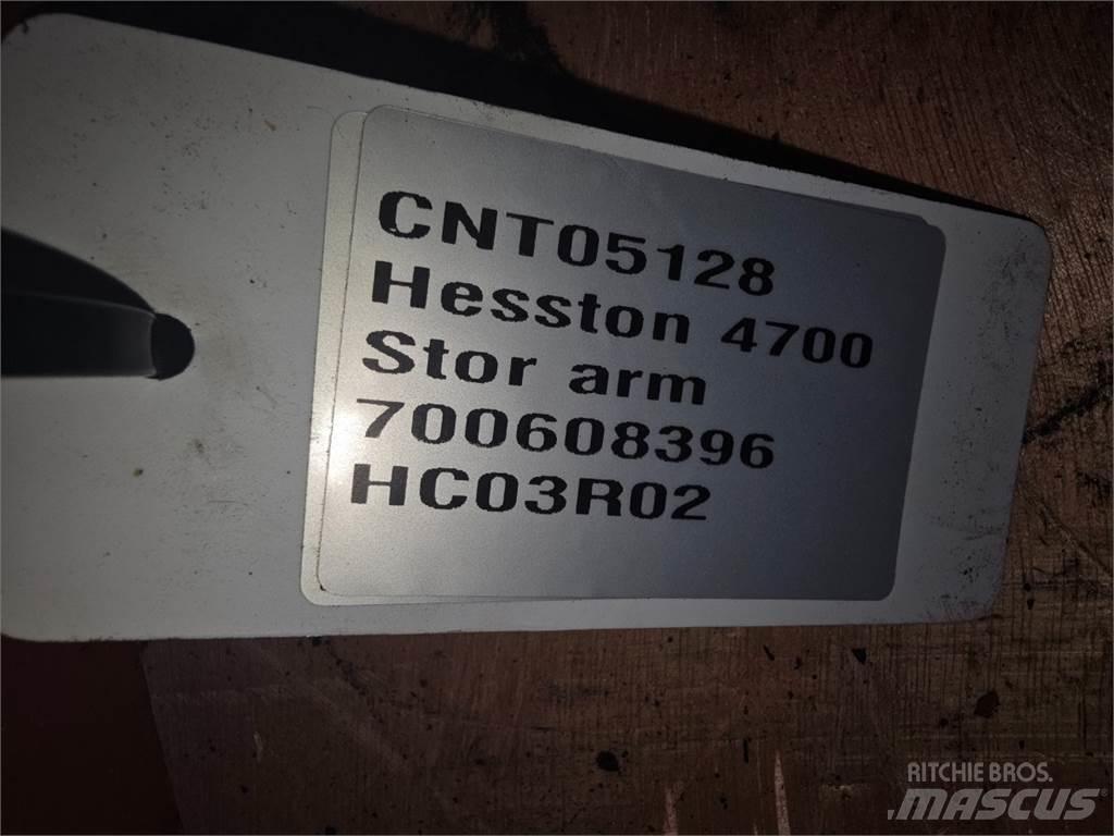 Hesston 4700 Overige hooi- en voedergewasmachines
