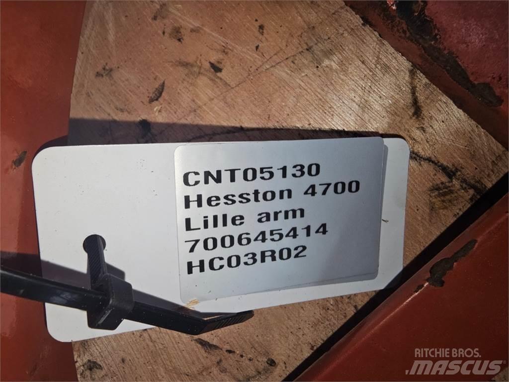 Hesston 4700 Overige hooi- en voedergewasmachines