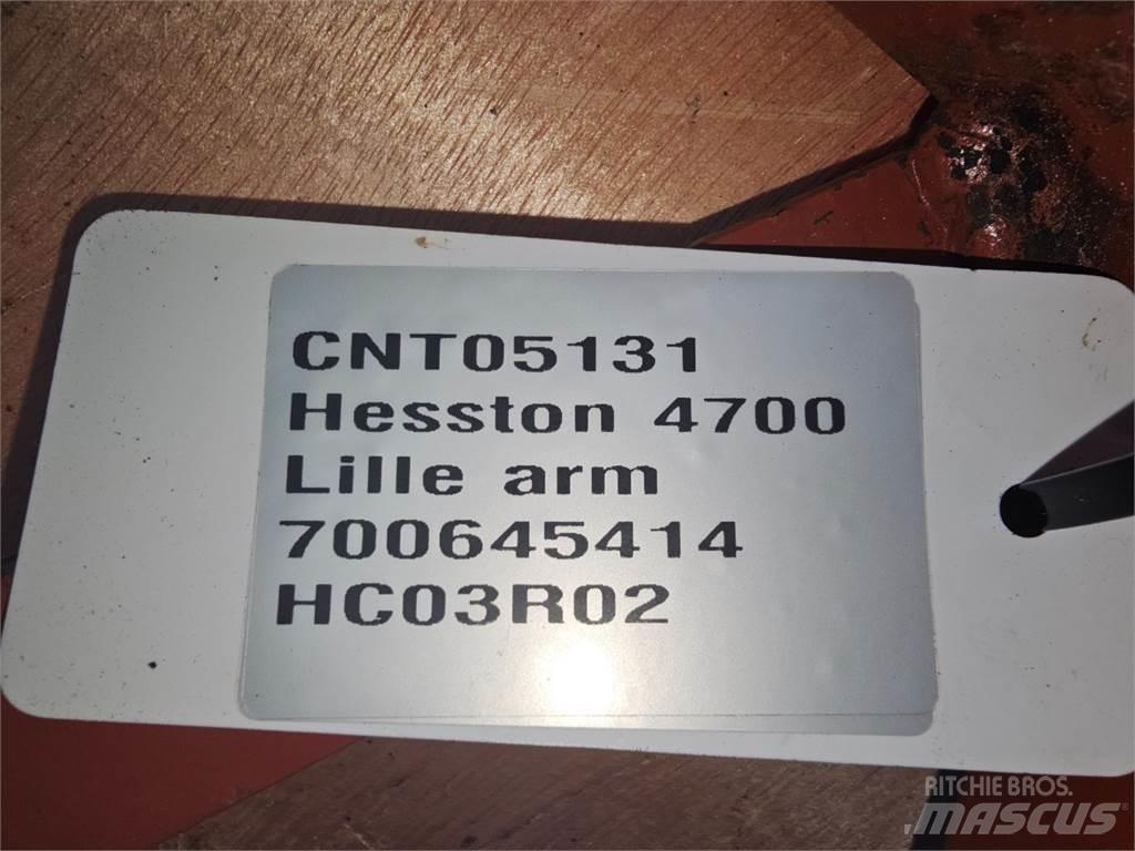 Hesston 4700 Overige hooi- en voedergewasmachines