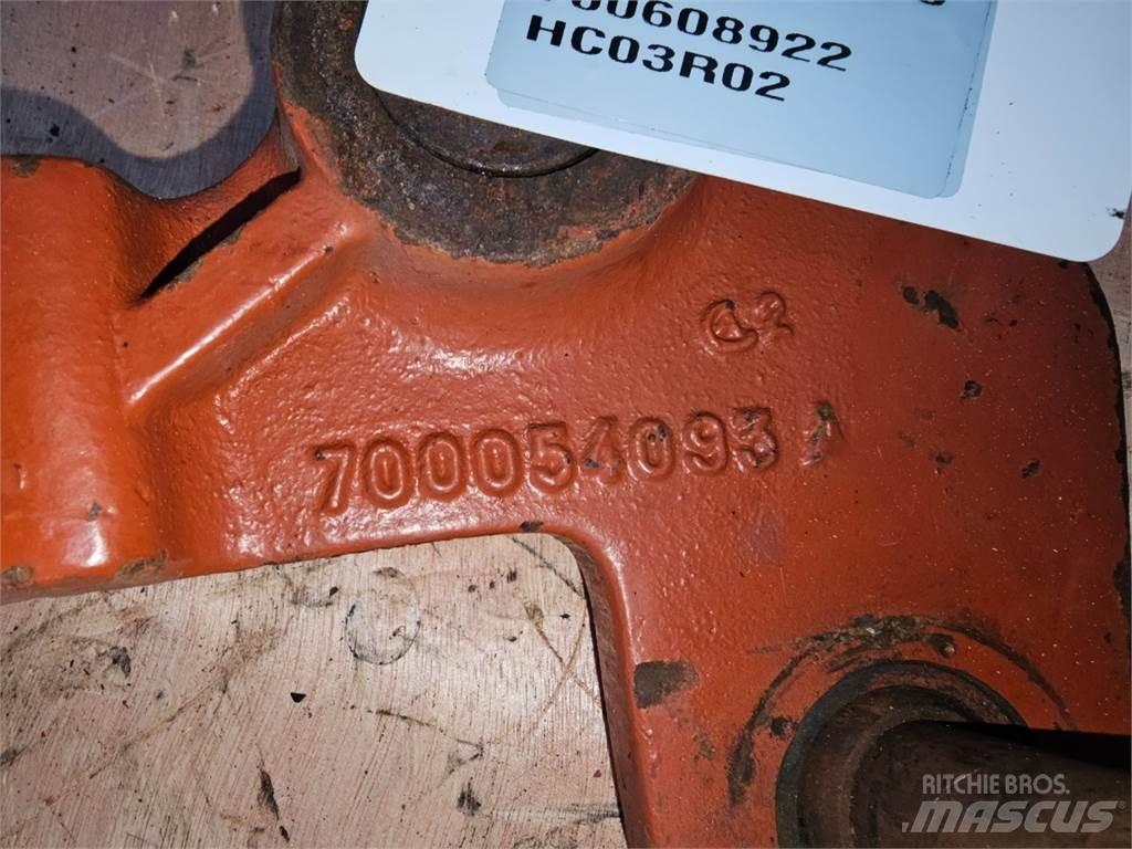 Hesston 4700 Balenklemmen