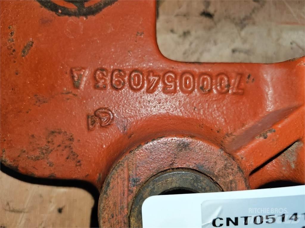 Hesston 4700 Balenklemmen