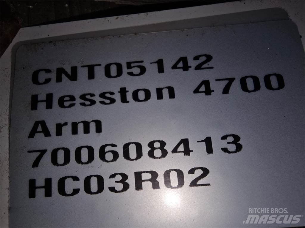 Hesston 4700 Overige hooi- en voedergewasmachines