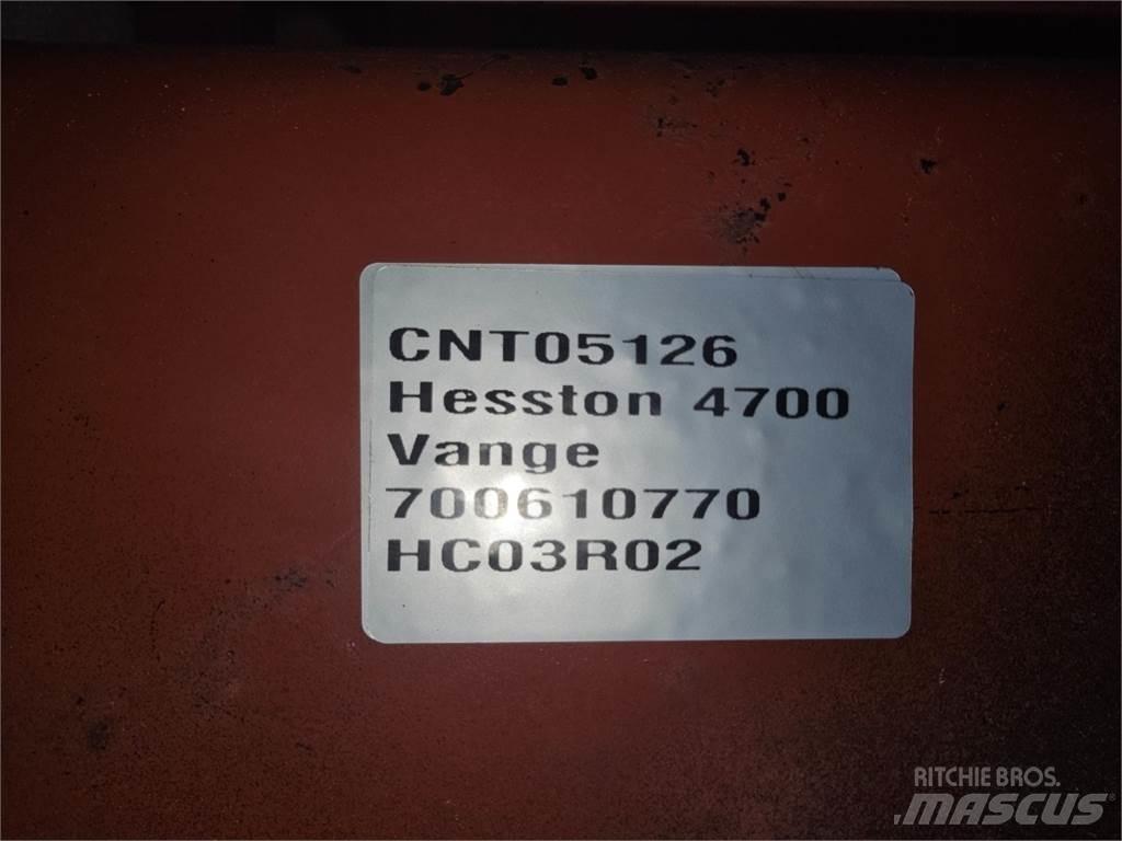 Hesston 4700 Landbouw - overige