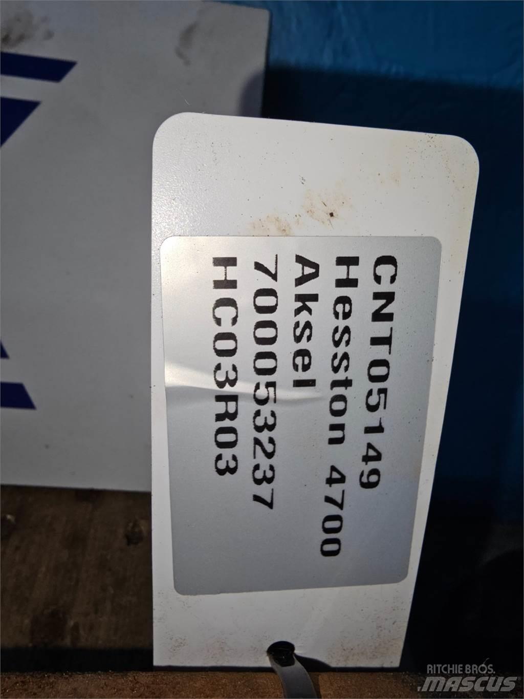 Hesston 4700 Overige hooi- en voedergewasmachines