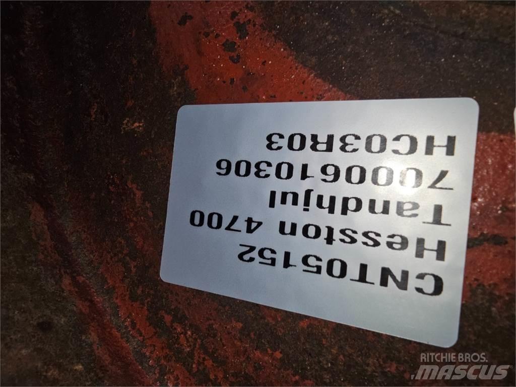 Hesston 4700 Overige hooi- en voedergewasmachines