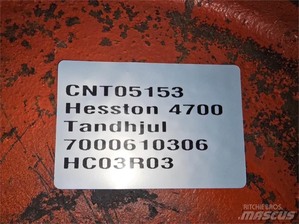 Hesston 4700 Overige hooi- en voedergewasmachines
