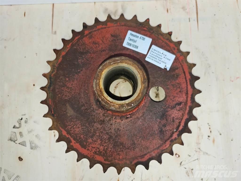 Hesston 4700 Overige hooi- en voedergewasmachines