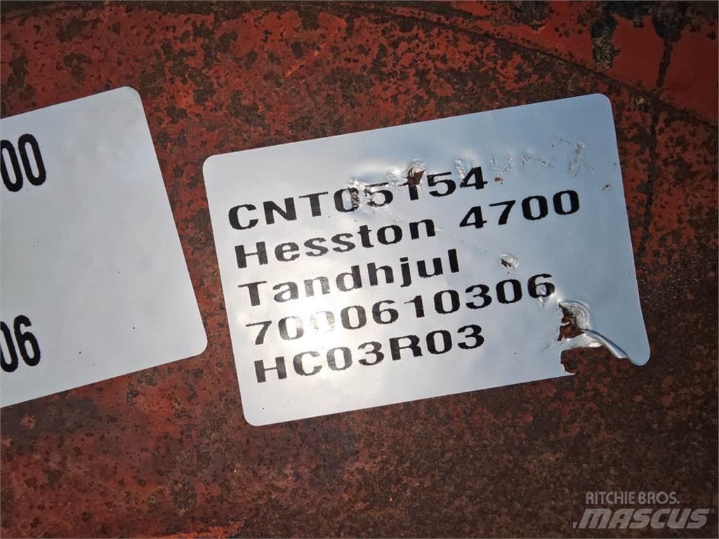 Hesston 4700 Overige hooi- en voedergewasmachines