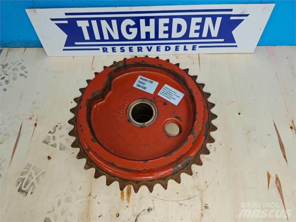 Hesston 4700 Overige hooi- en voedergewasmachines