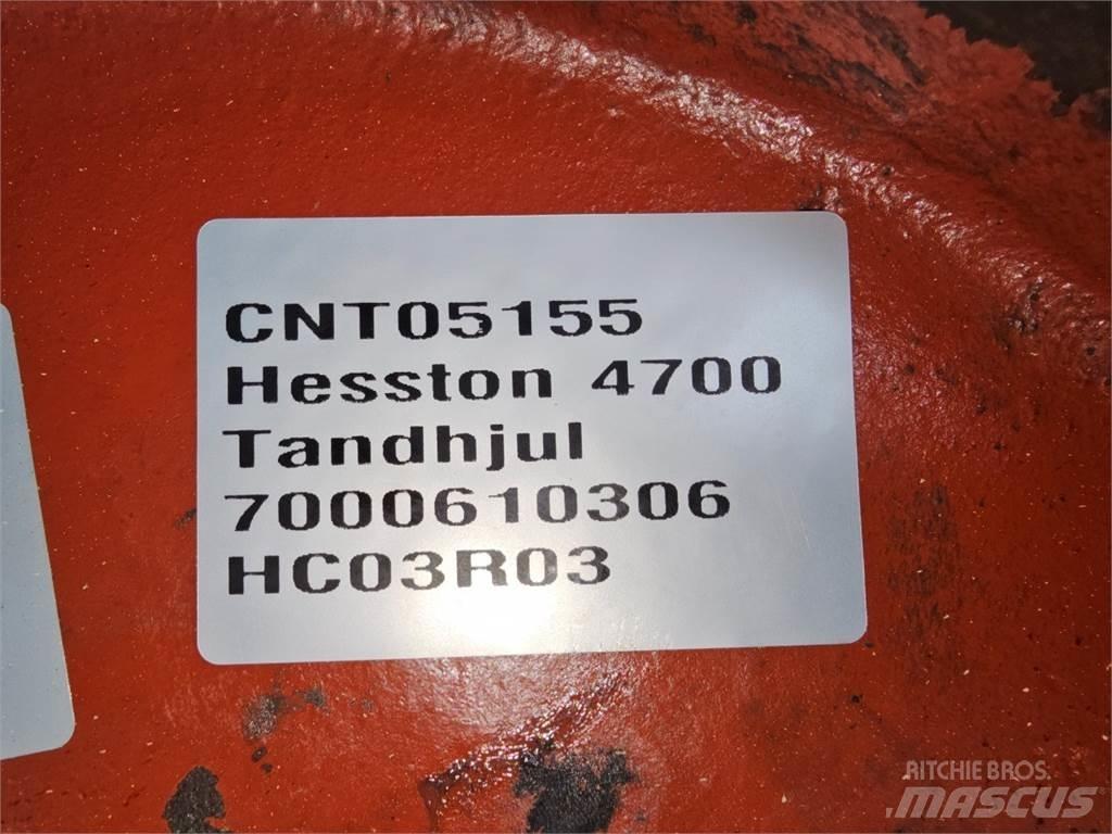 Hesston 4700 Overige hooi- en voedergewasmachines