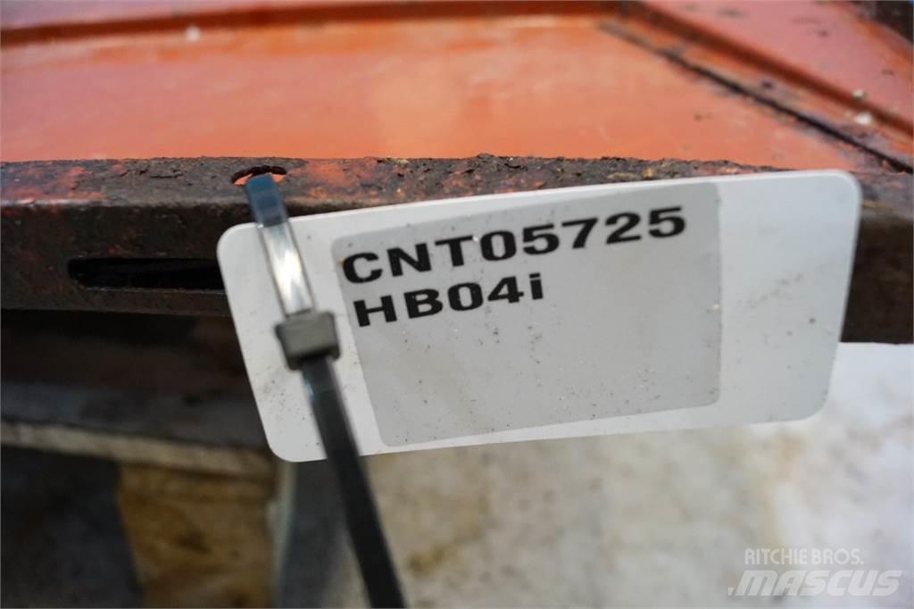 Hesston 4700 Puinbakken
