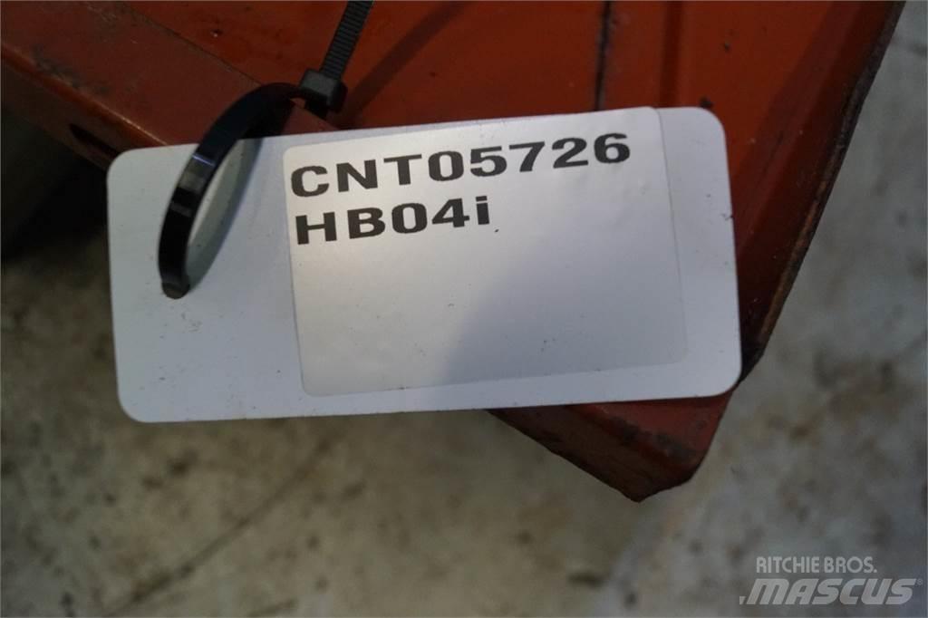 Hesston 4700 Puinbakken
