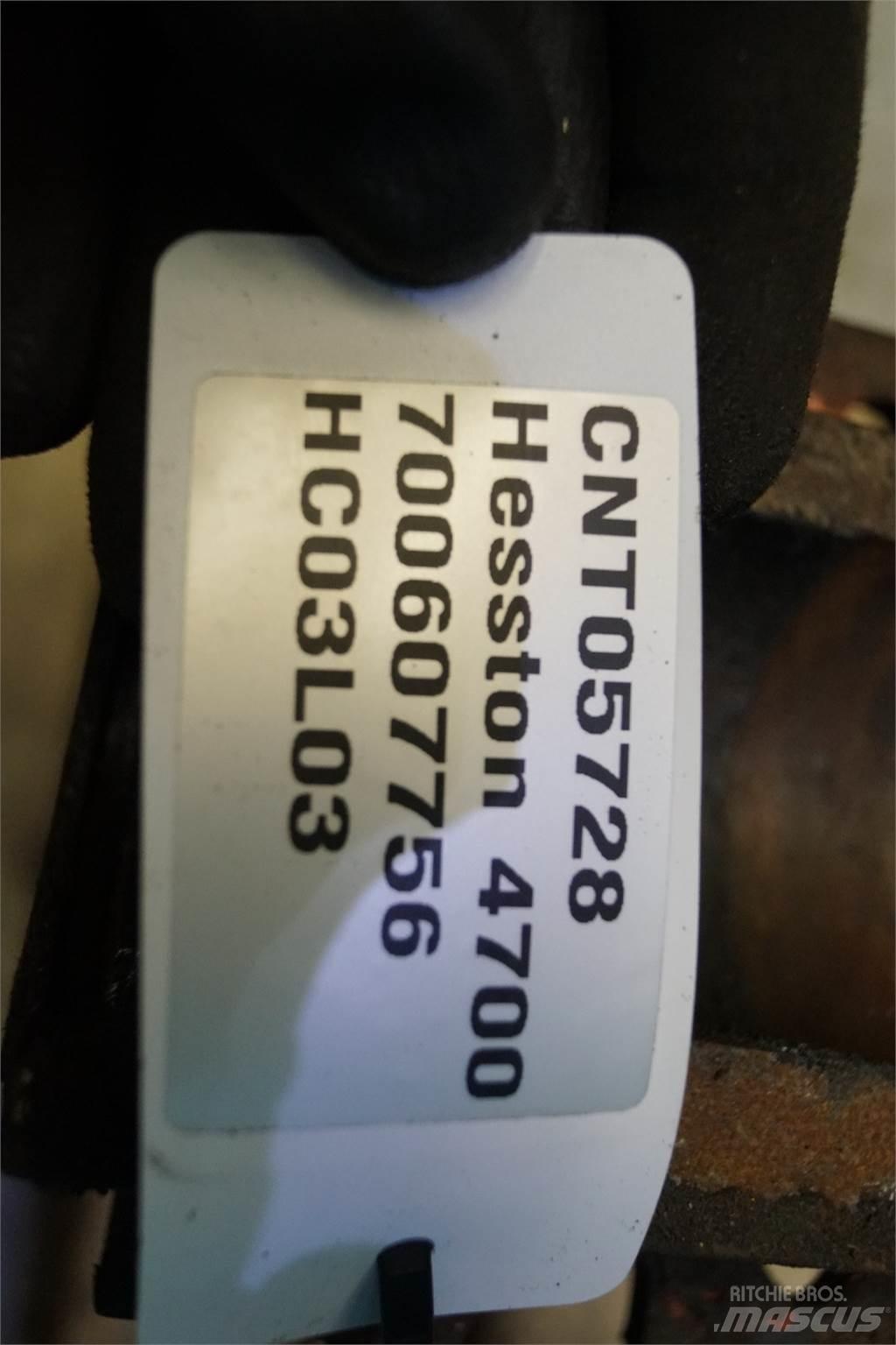 Hesston 4700 Landbouw - overige