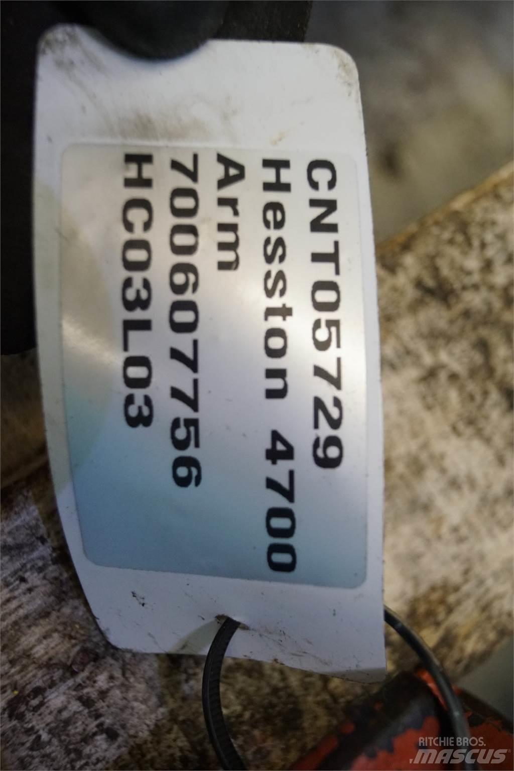 Hesston 4700 Landbouw - overige
