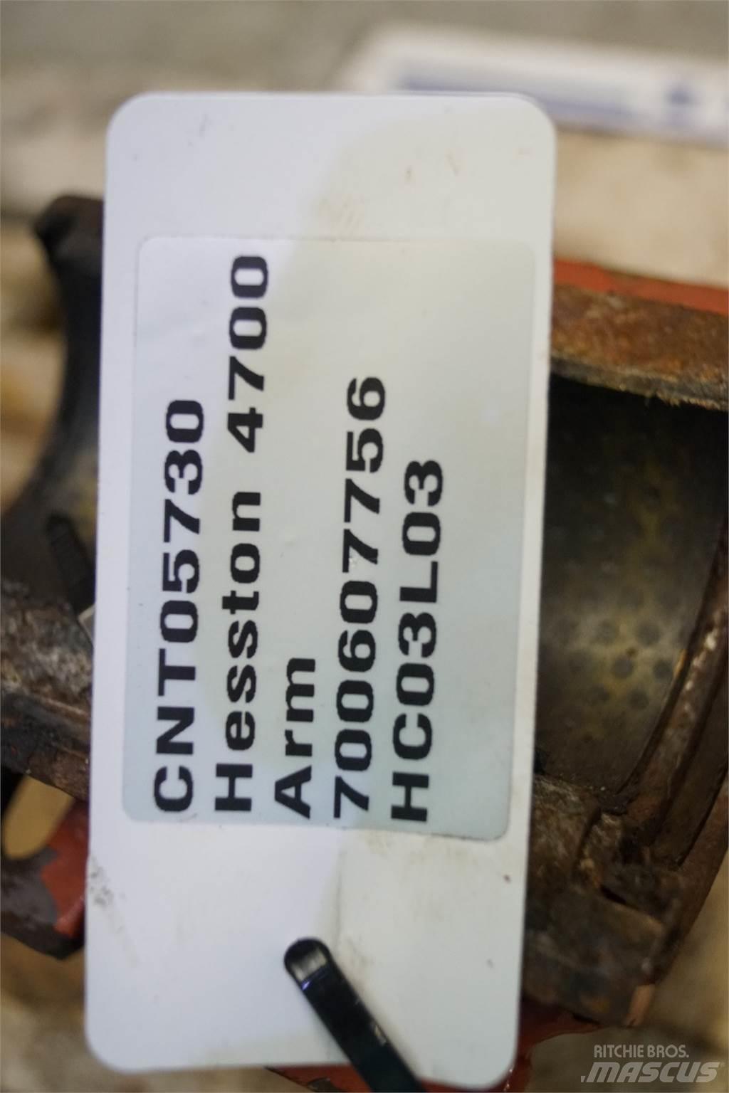 Hesston 4700 Landbouw - overige