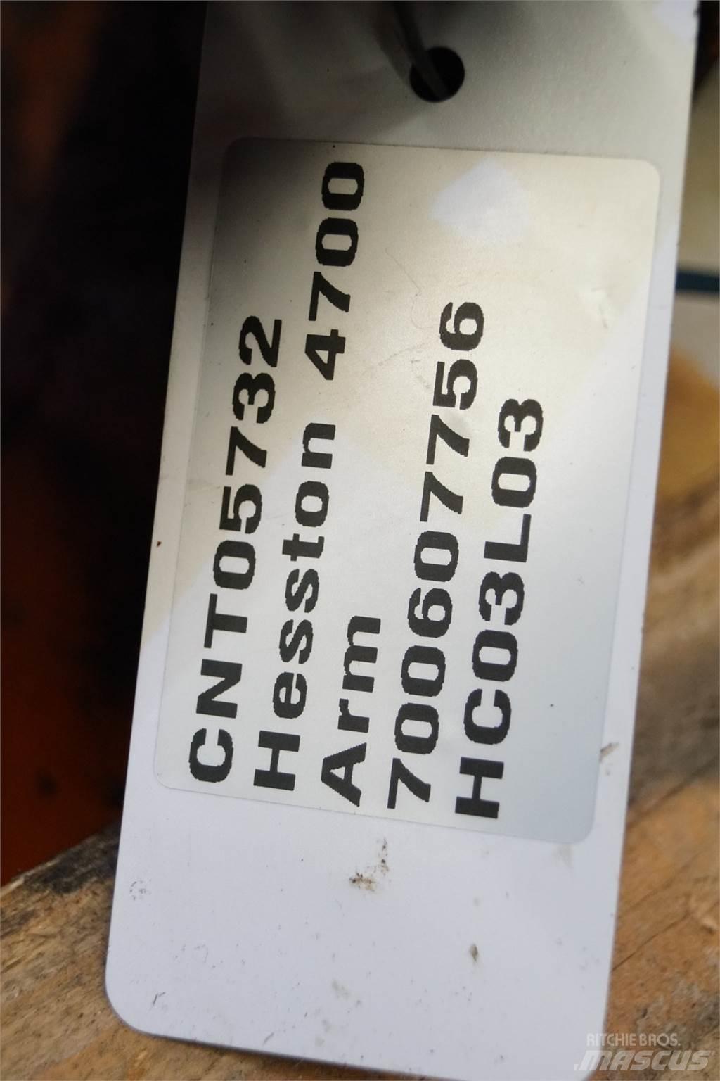 Hesston 4700 Landbouw - overige