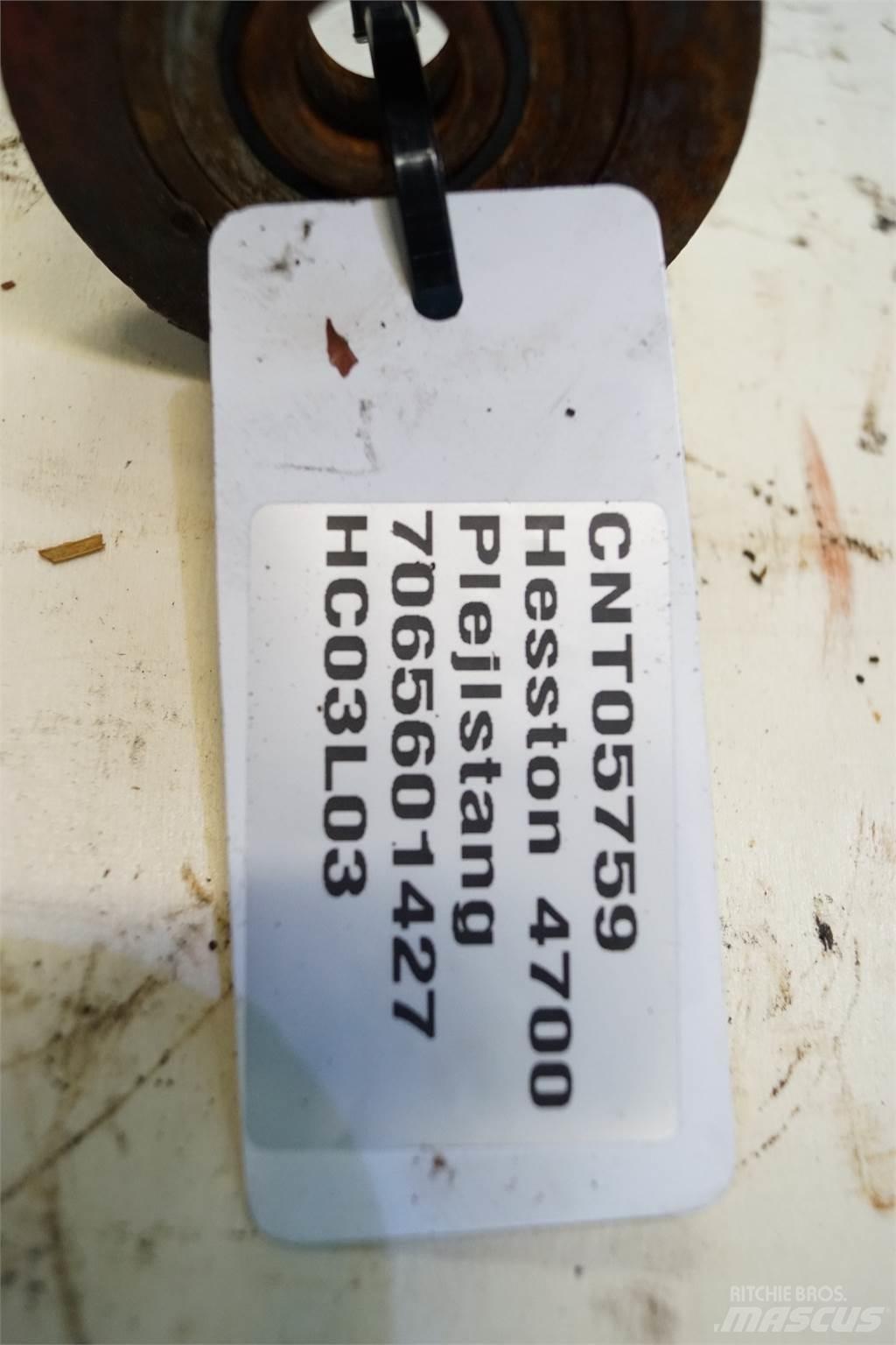 Hesston 4700 Landbouw - overige