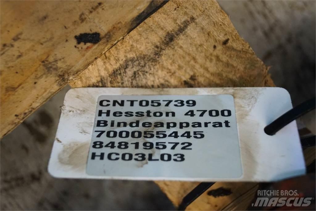 Hesston 4700 Overige hooi- en voedergewasmachines