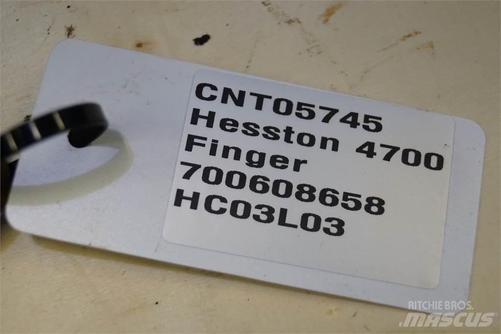 Hesston 4700 Overige hooi- en voedergewasmachines