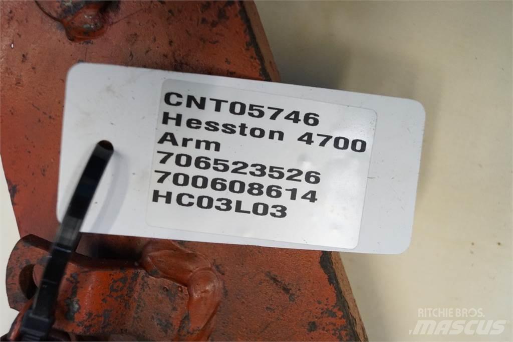 Hesston 4700 Overige hooi- en voedergewasmachines