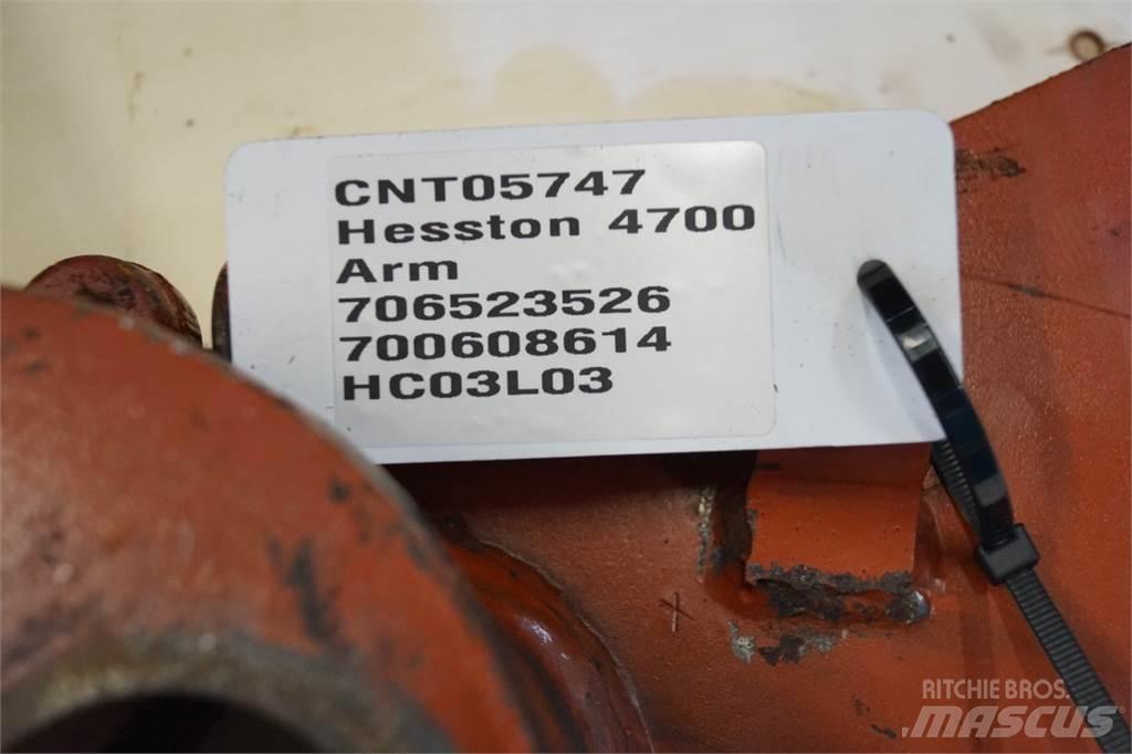 Hesston 4700 Overige hooi- en voedergewasmachines