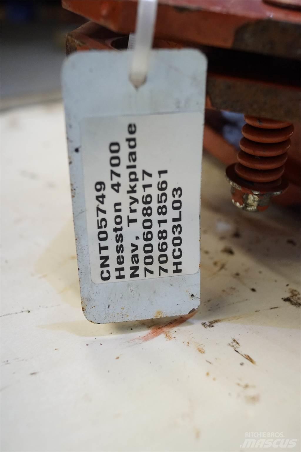 Hesston 4700 Overige hooi- en voedergewasmachines