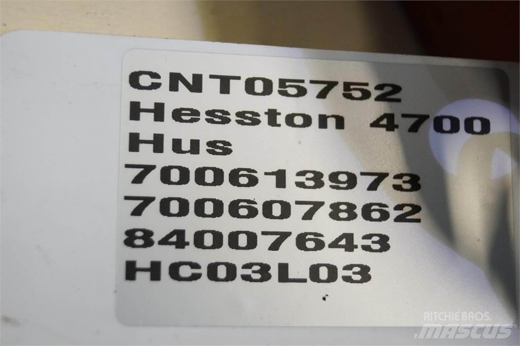 Hesston 4700 Overige hooi- en voedergewasmachines
