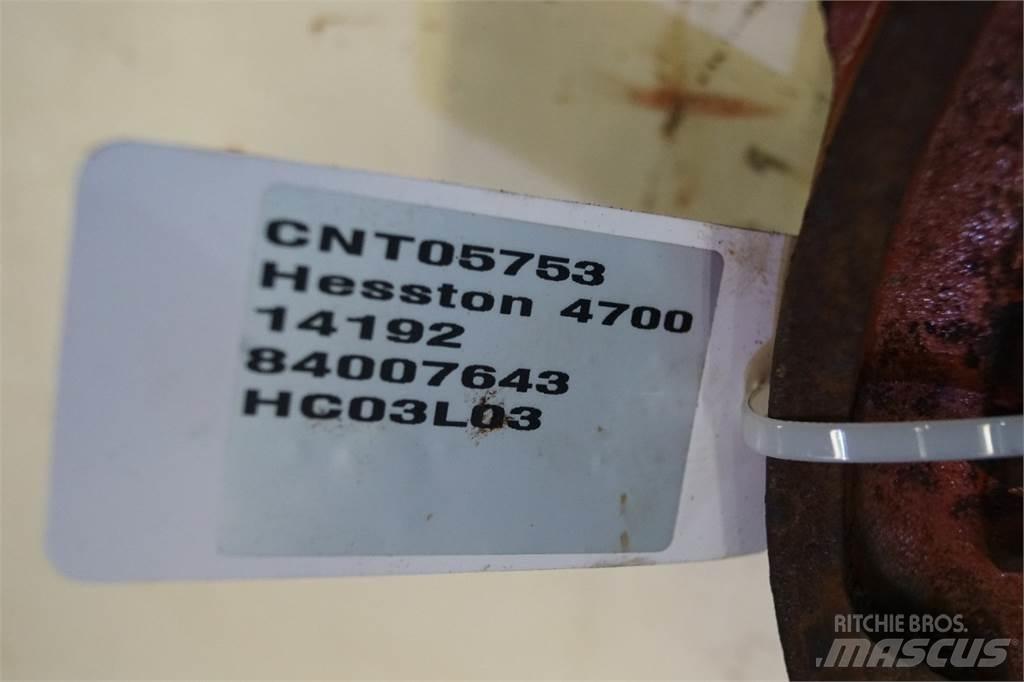Hesston 4700 Overige hooi- en voedergewasmachines