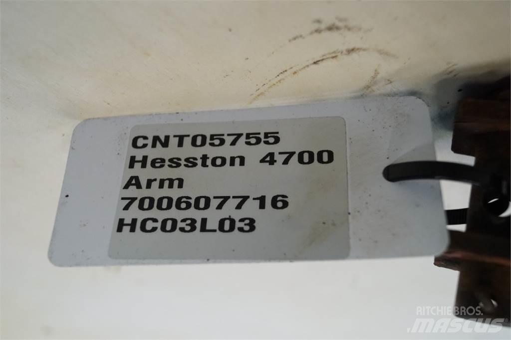 Hesston 4700 Overige hooi- en voedergewasmachines