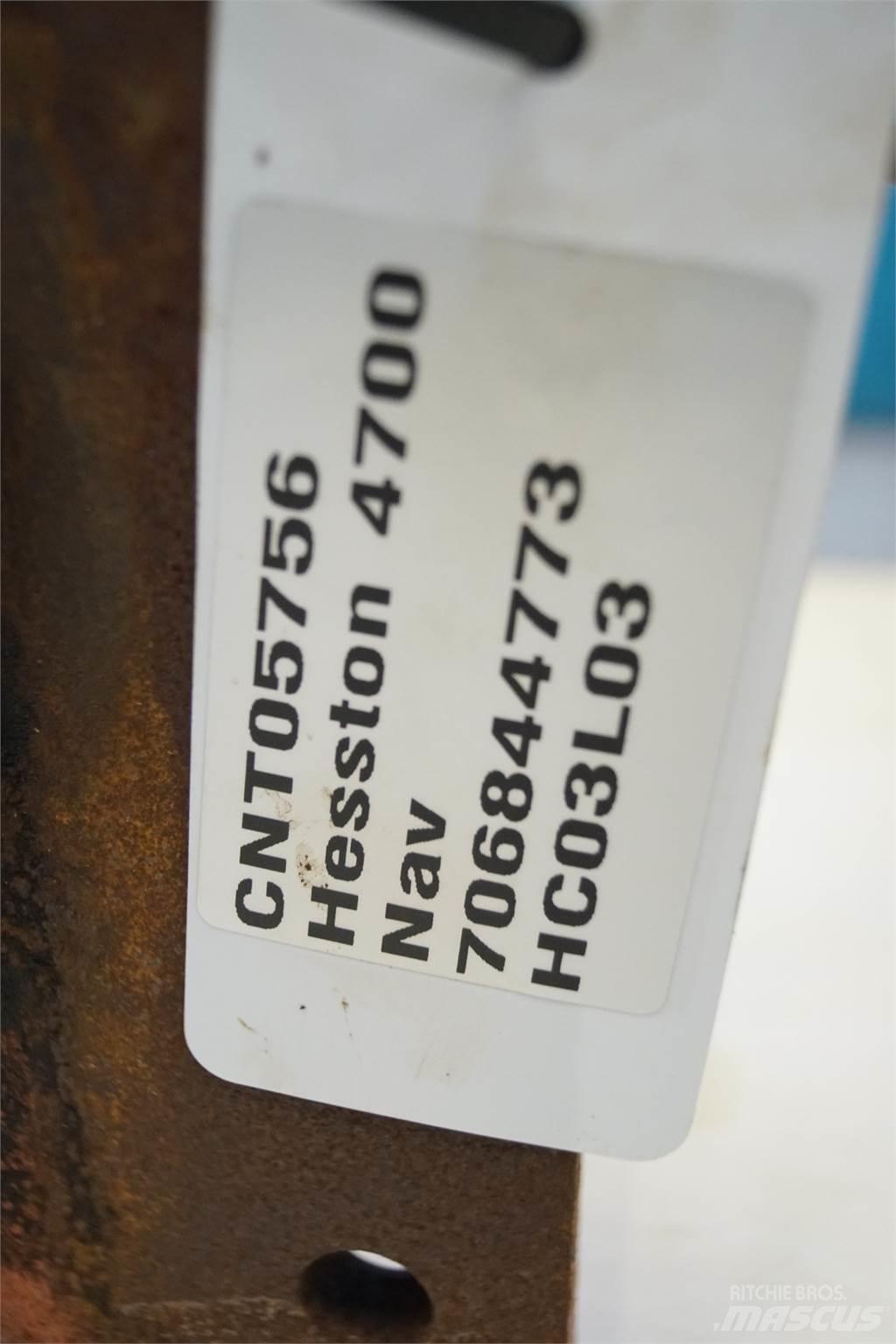 Hesston 4700 Overige hooi- en voedergewasmachines
