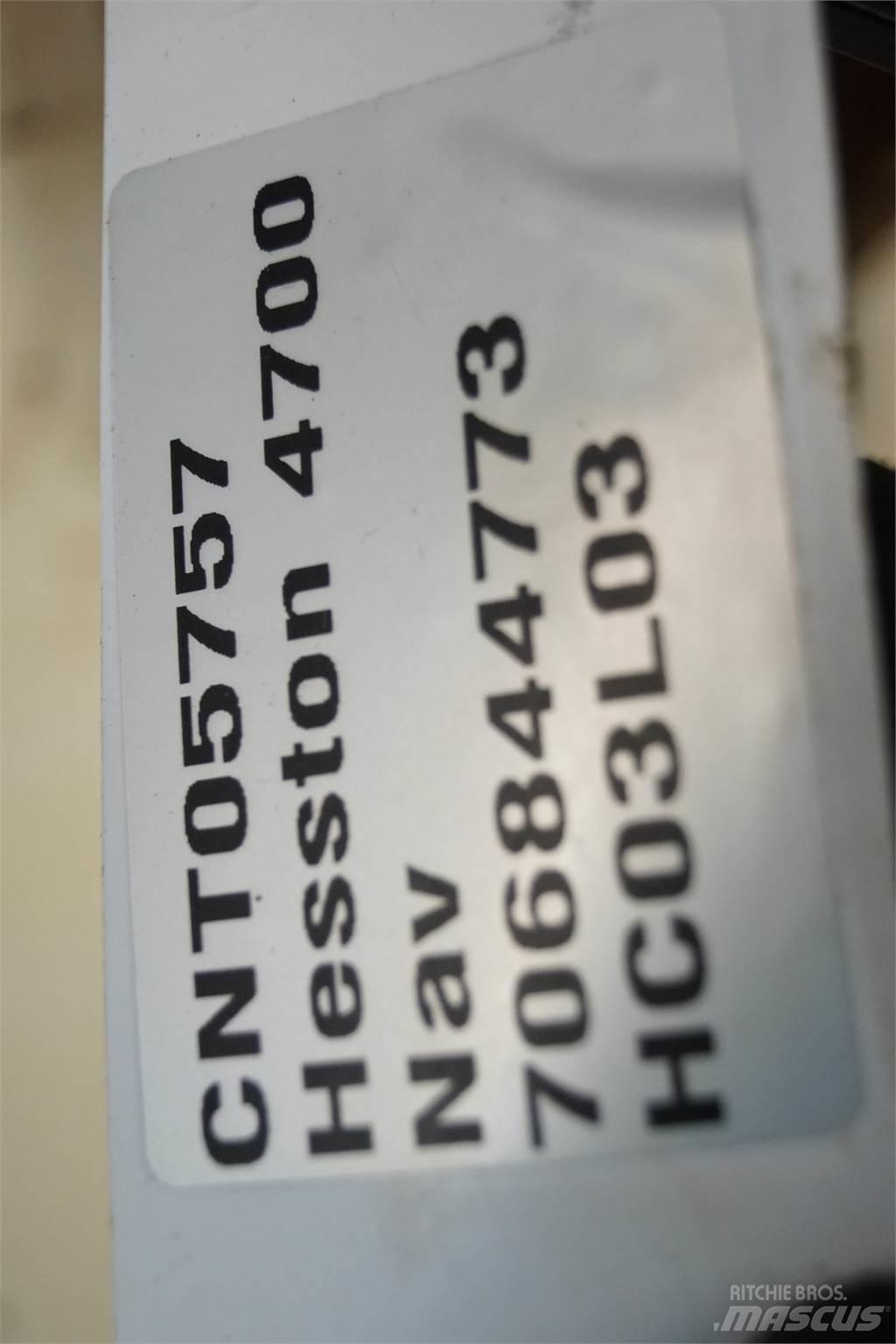 Hesston 4700 Overige hooi- en voedergewasmachines