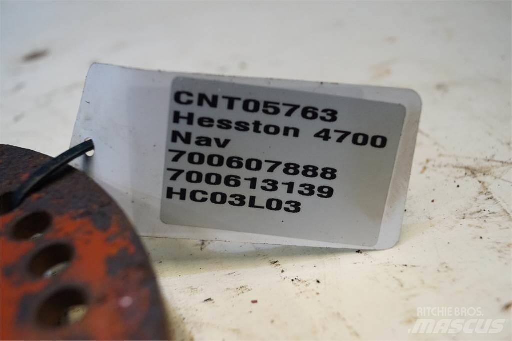 Hesston 4700 Overige hooi- en voedergewasmachines