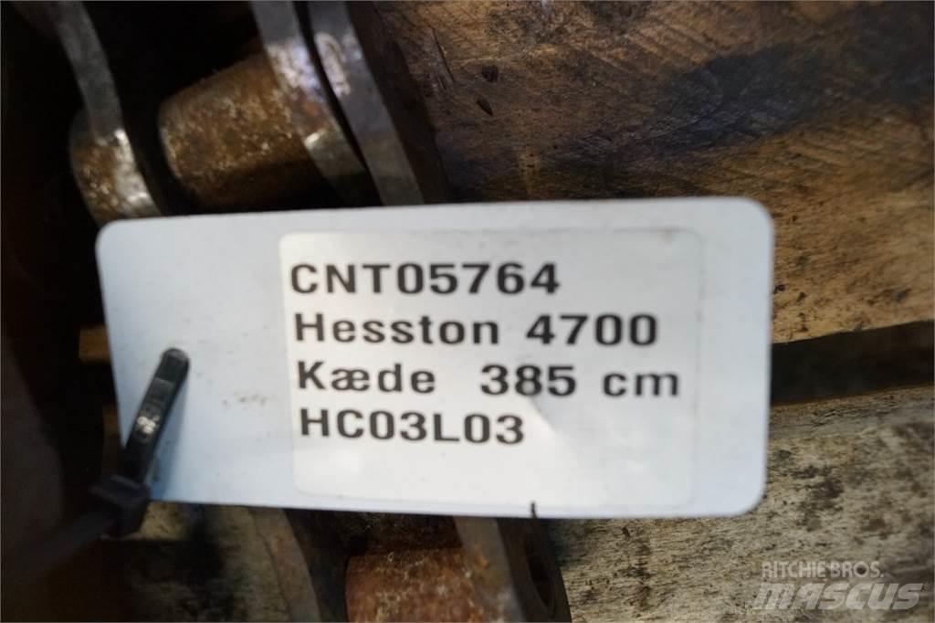 Hesston 4700 Overige hooi- en voedergewasmachines