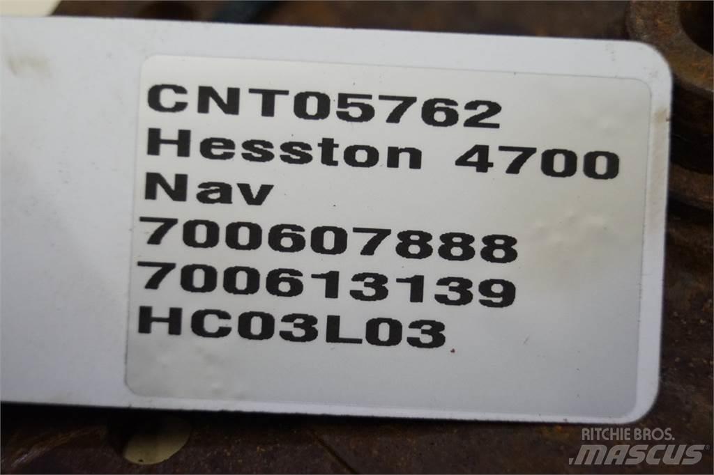 Hesston 4700 Overige hooi- en voedergewasmachines