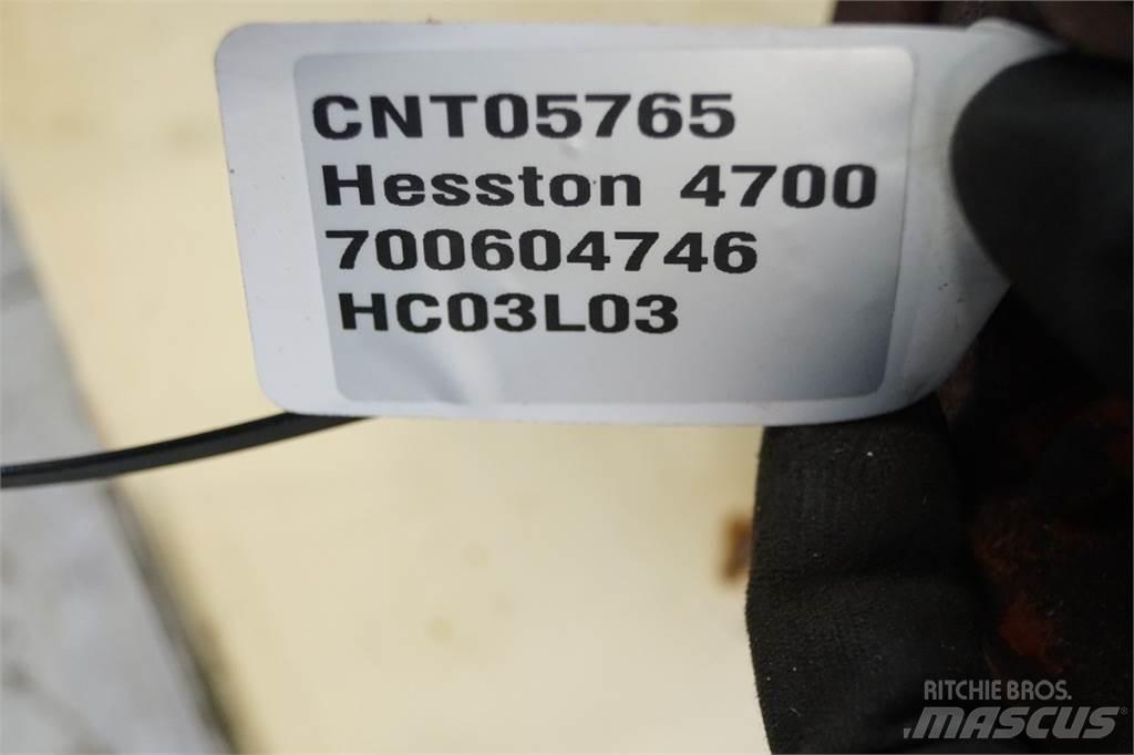 Hesston 4700 Overige accessoires voor tractoren