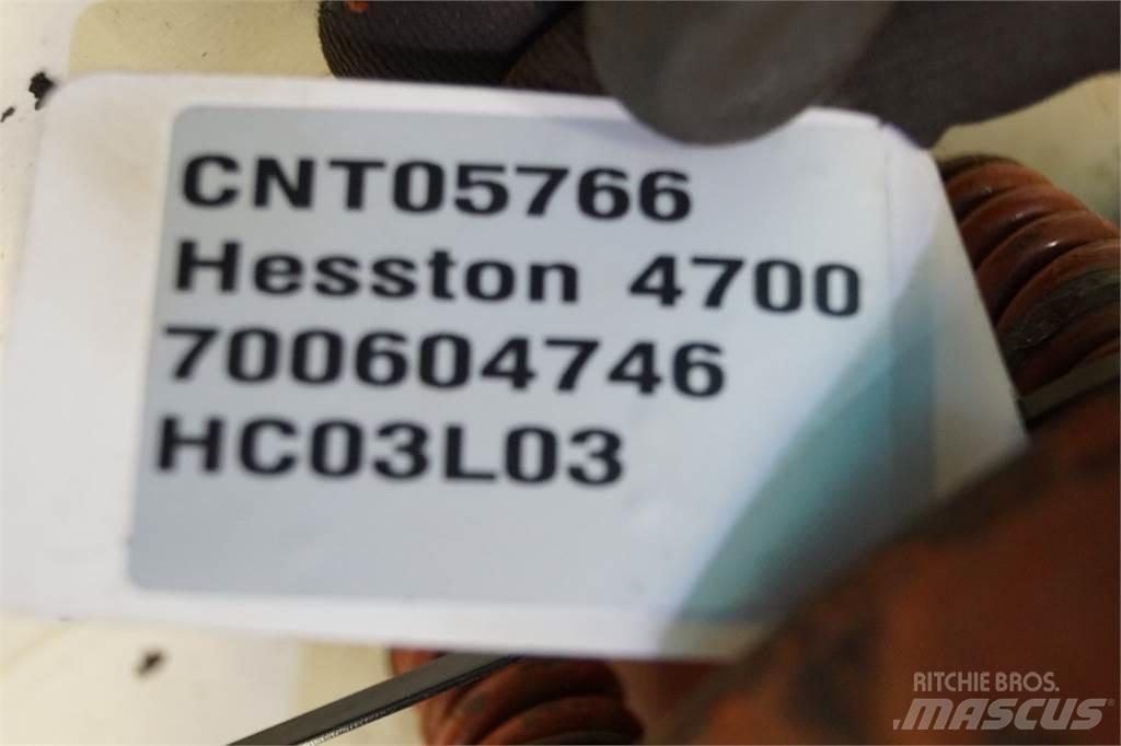 Hesston 4700 Overige accessoires voor tractoren