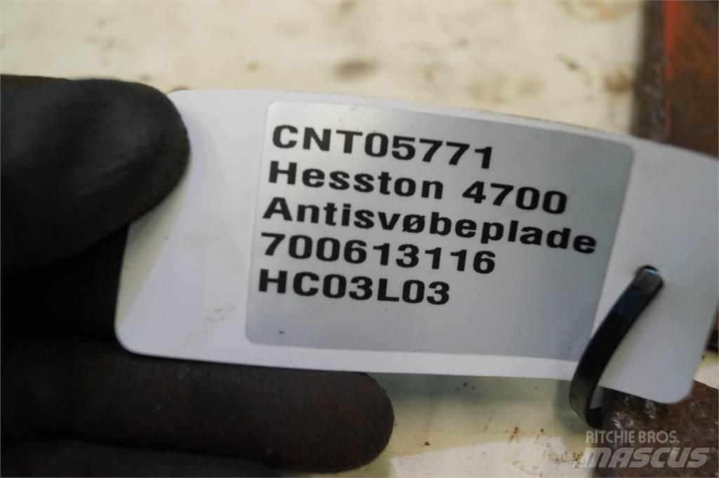 Hesston 4700 Overige hooi- en voedergewasmachines