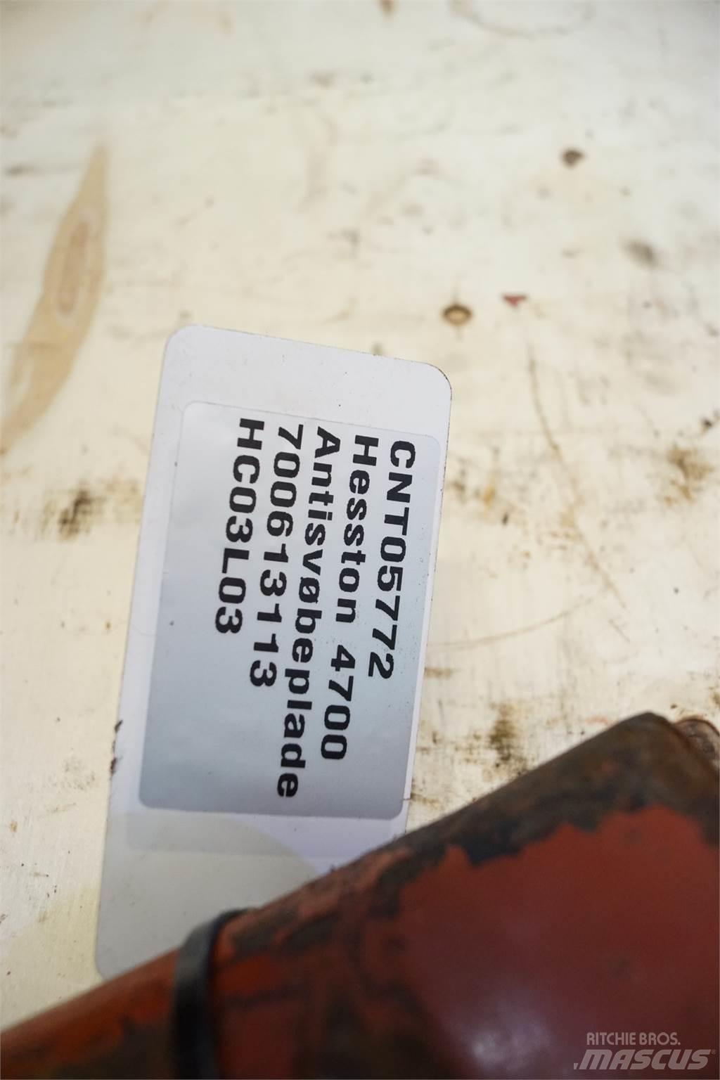 Hesston 4700 Overige hooi- en voedergewasmachines