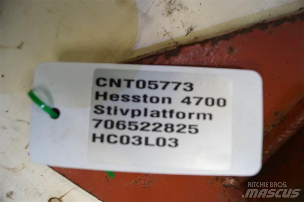 Hesston 4700 Overige accessoires voor tractoren