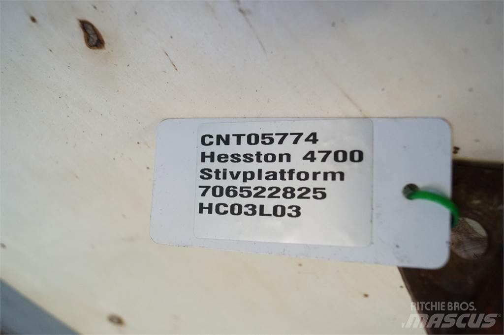 Hesston 4700 Overige accessoires voor tractoren