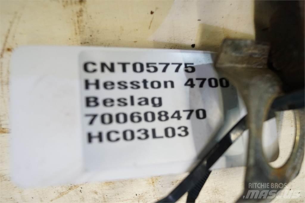 Hesston 4700 Overige hooi- en voedergewasmachines